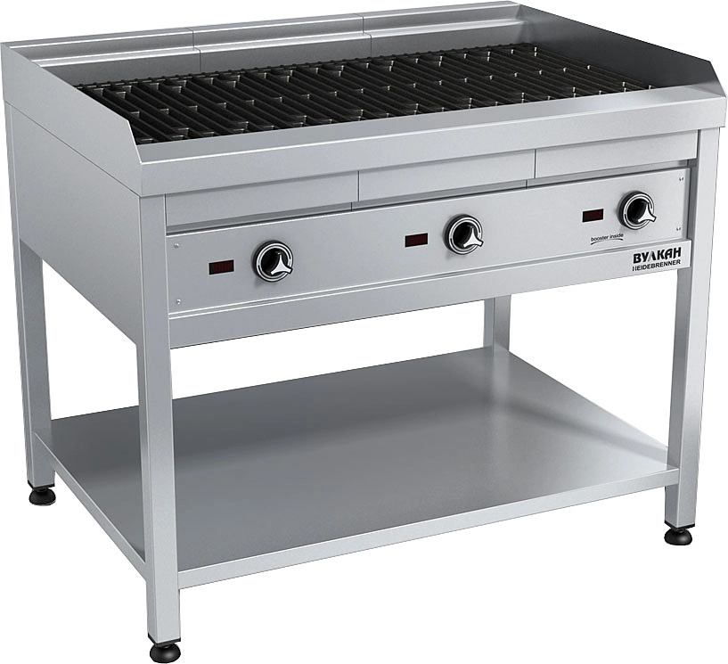 Гриль лавовый Вулкан-Heidebrenner ЕТК-BST3 Блэкберн, 6411431, электрический