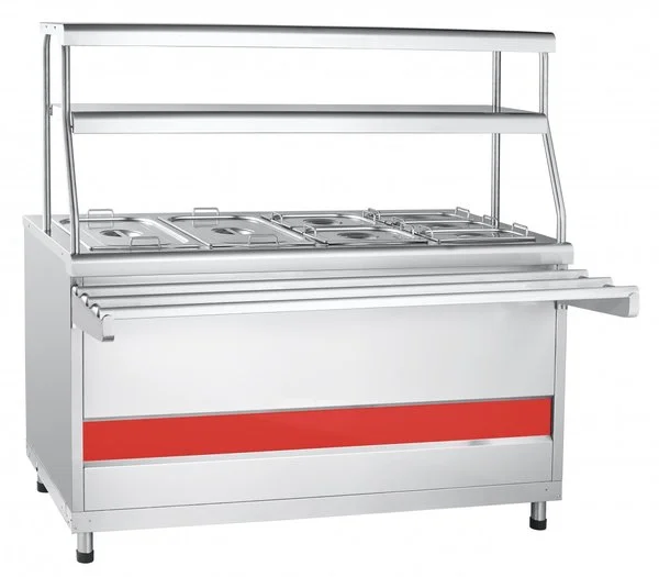 Мармит вторых блюд Abat ЭМК-70КМ-01 подогр. полки