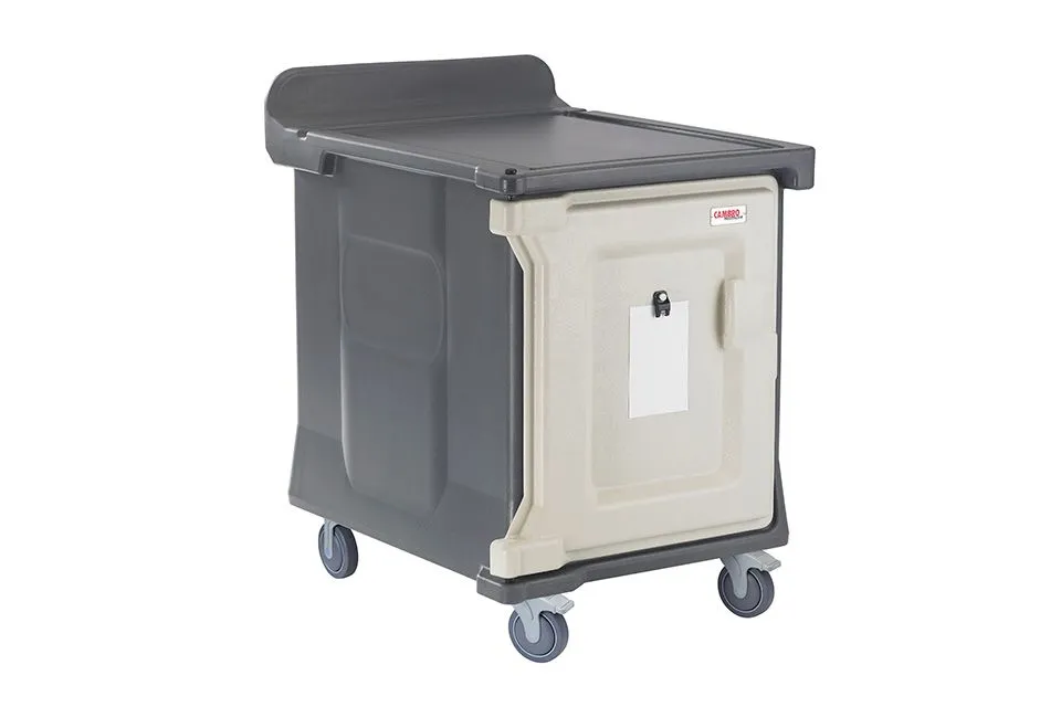 Тележка для доставки блюд Cambro MDC1520S10 гран.-сер.