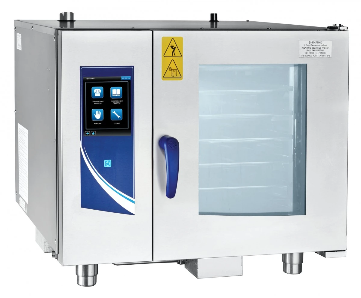 Пароконвектомат Abat ПКА 6-1/1ПП (2)