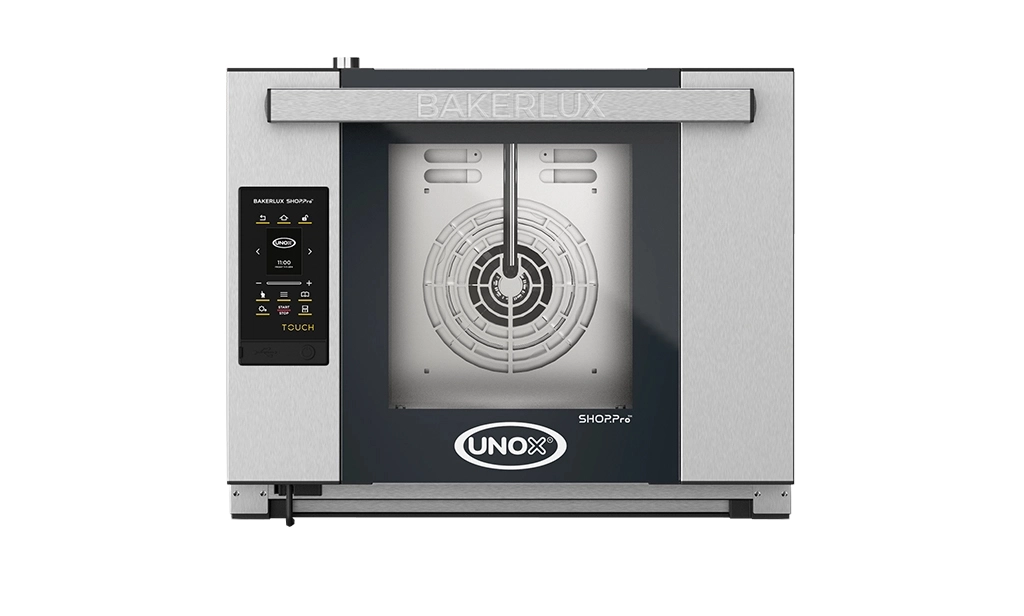 Печь конвекционная UNOX XEFR-04HS-ETDP, электрическая