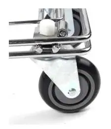 Тележка покупательская EKSI STA060-XX (60л, без детского сидения)