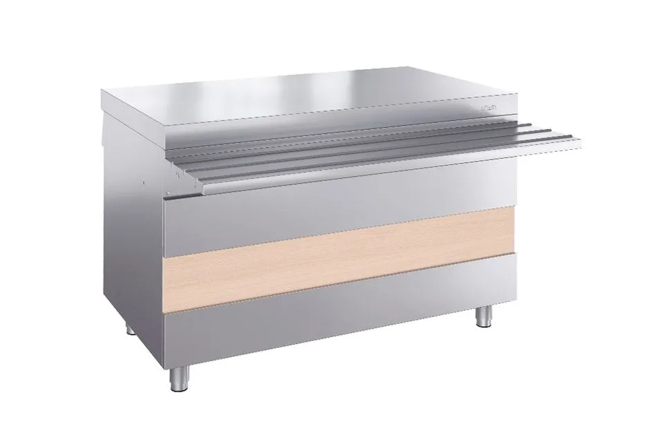 Прилавок для горячих напитков Atesy ПГН-1200-02-О б/полок