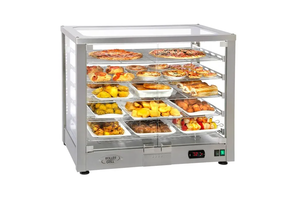 Барная тепловая витрина Roller Grill WD-780 DI