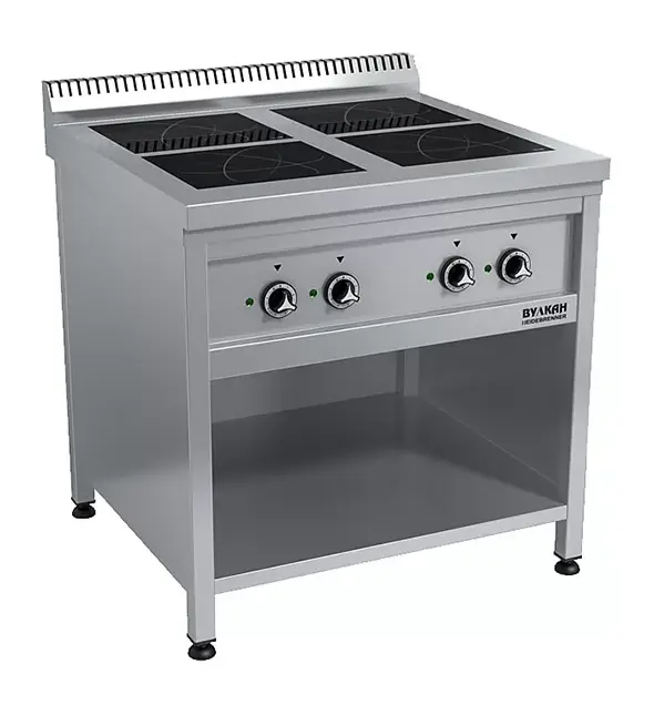 Плита Вулкан-Heidebrenner ЕТК4, 7447, индукция