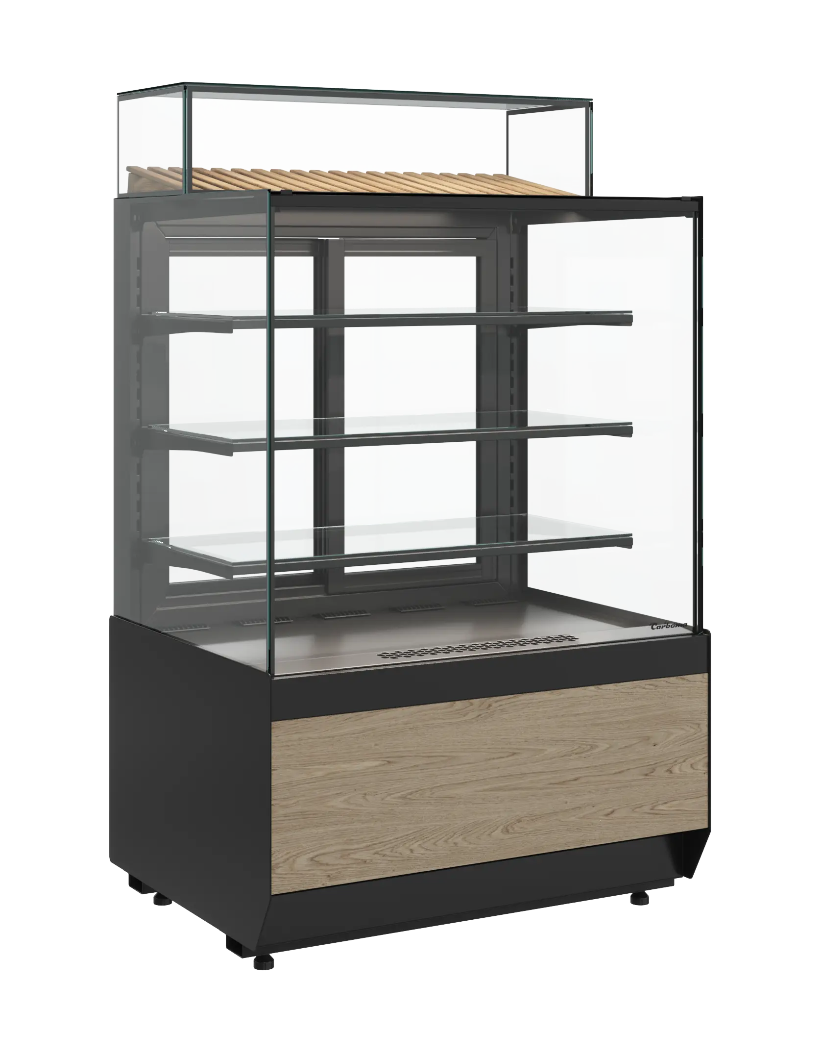Витрина кондитерская Carboma KC70 VM 1,3-1 LIGHT (версия 2.0) (9005)