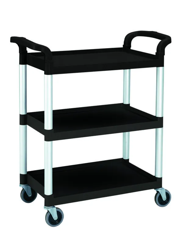 Тележка сервировочная Cambro BC331KD чер.