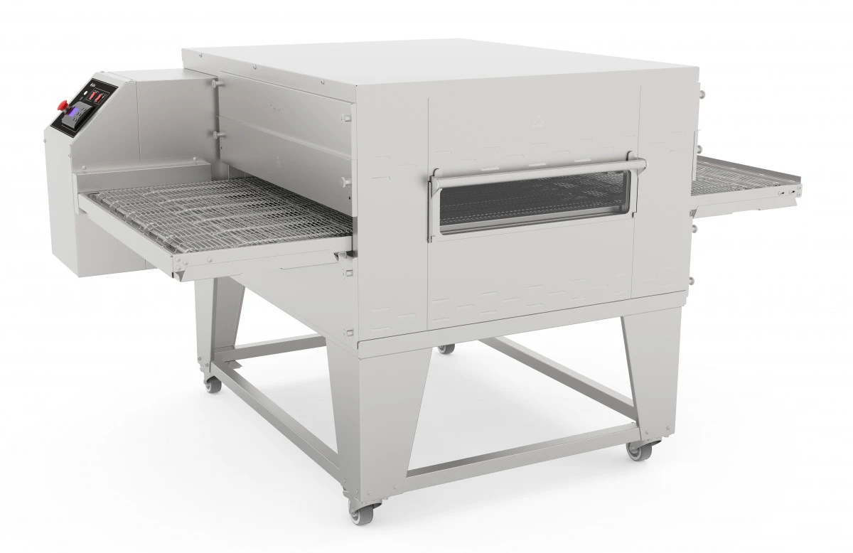 Печь для пиццы конвейерная Abat ПЭК-800 с дверцей