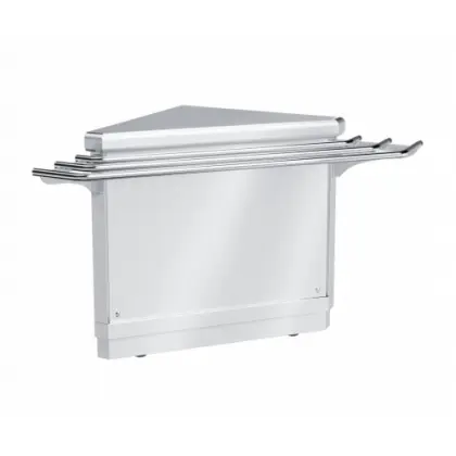 Модуль поворотный Abat МП-90Х, внешний, 90 градусов, съемный нерж. фасад, направляющие в комплекте