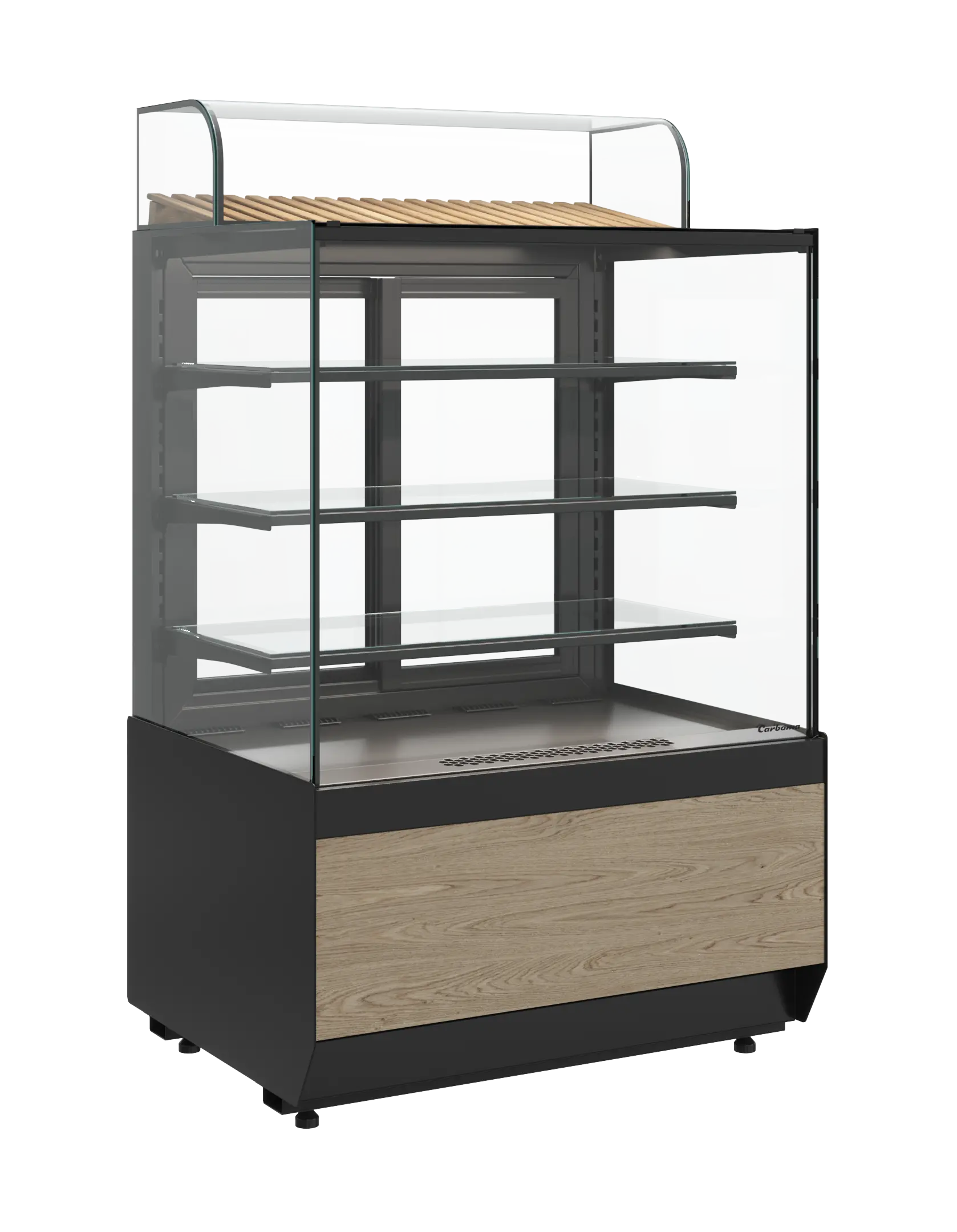 Витрина кондитерская Carboma KC70 VM 1,3-1 LIGHT (версия 2.0) (9005)