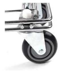 Тележка покупательская EKSI STA100-XX (100л, без детского сидения)