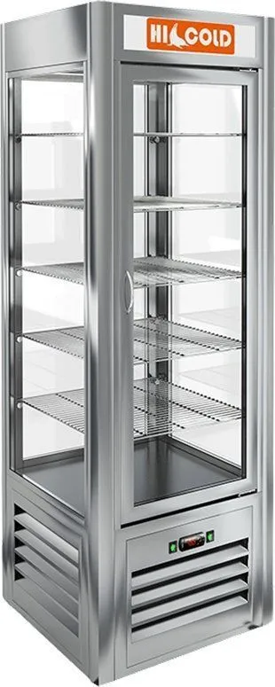 Витрина кондитерская HICOLD VRC 350 Sh
