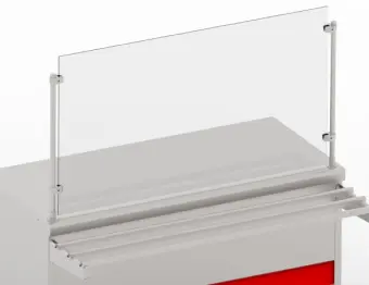 Защитный экран для отдельно стоящих линий раздачи Abat 21 000 002 699