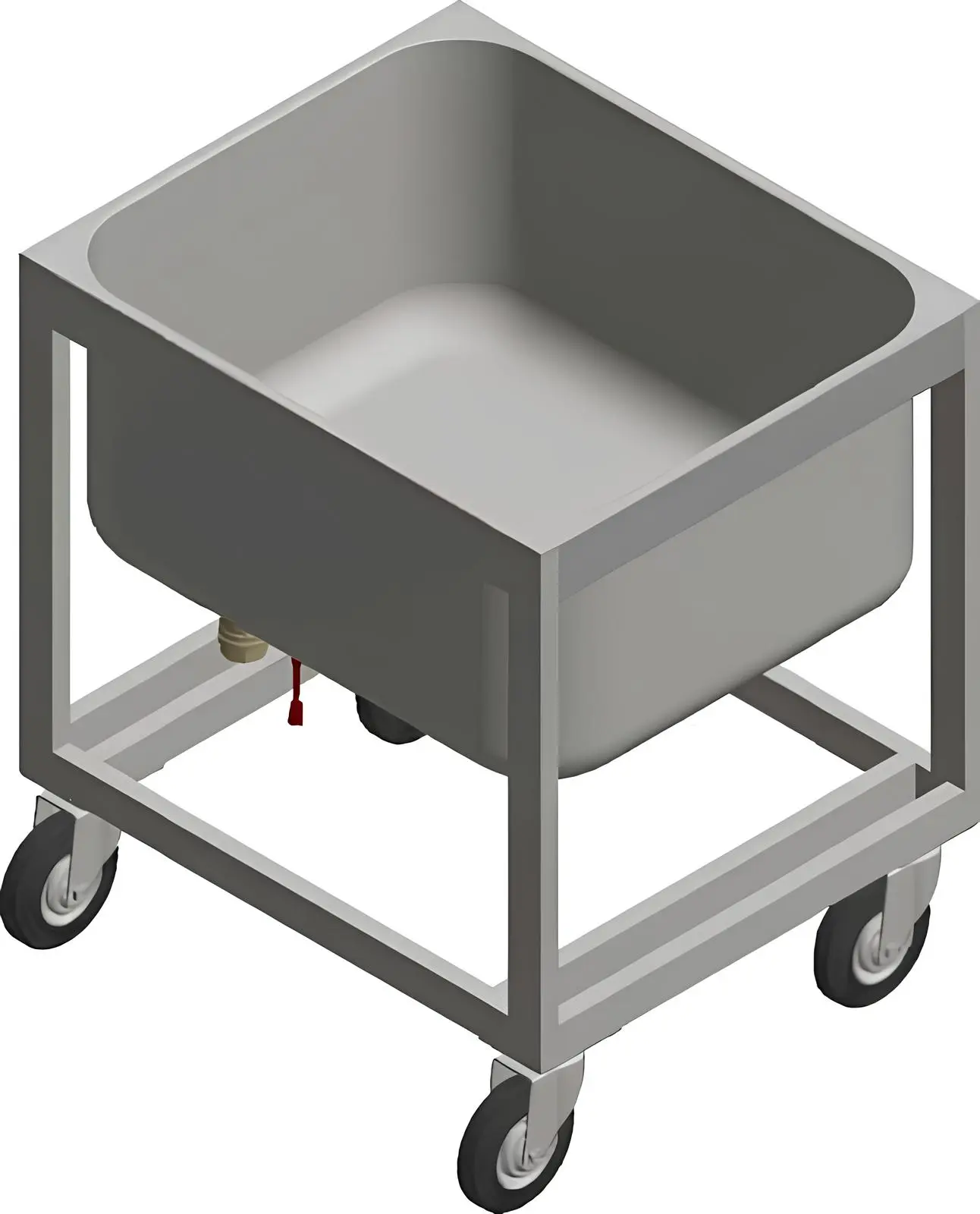 Ванна моечная Техно-ТТ ВМ-12/655К