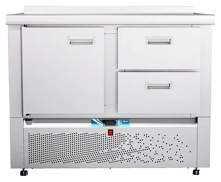 Стол холодильный Abat СХС-70Н-01 без столешницы (дверь-ящик 1/2)