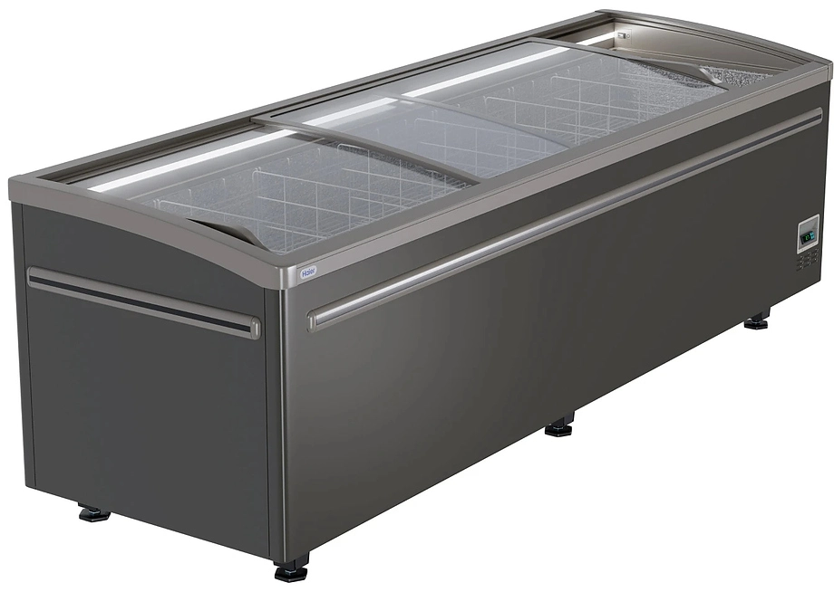 Ларь-бонет Haier GTS2100G сер. Ларь-бонет Haier GTS2100G сер.