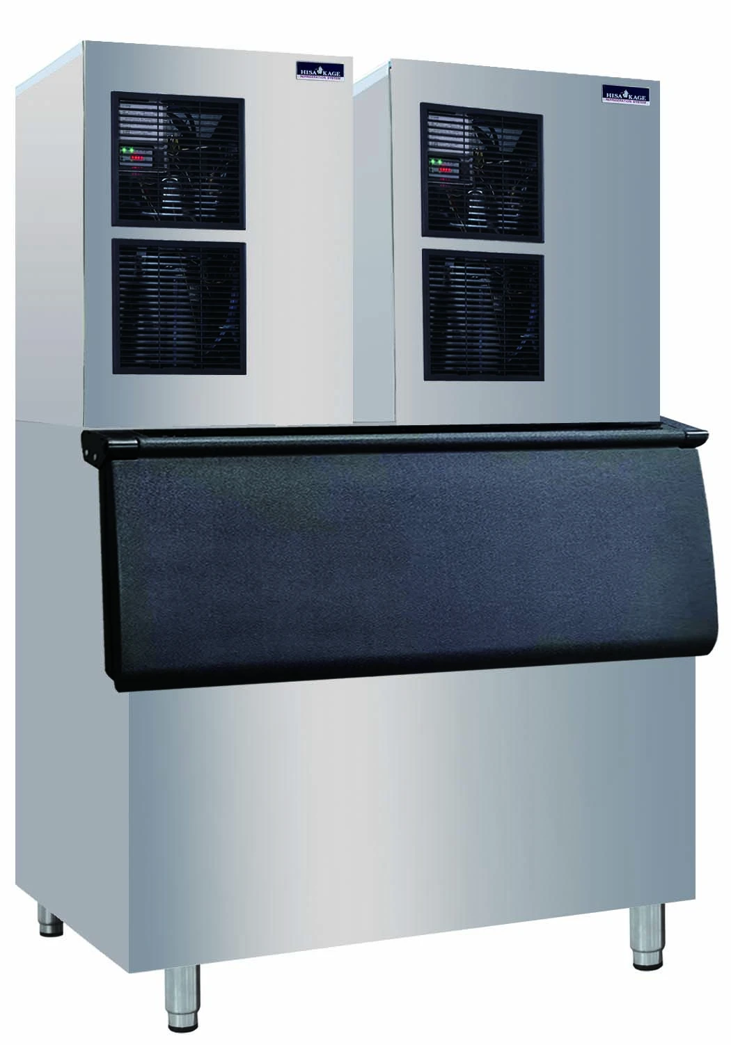 Льдогенератор EKSI LLF-1000 (2шт)+D-900, хлопья Льдогенератор EKSI LLF-1000 (2шт)+D-900, хлопья