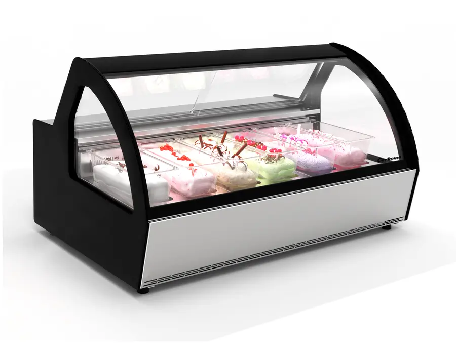 Витрина для мороженого Carboma I83 VL 1,2-1 Витрина для мороженого Carboma I83 VL 1,2-1