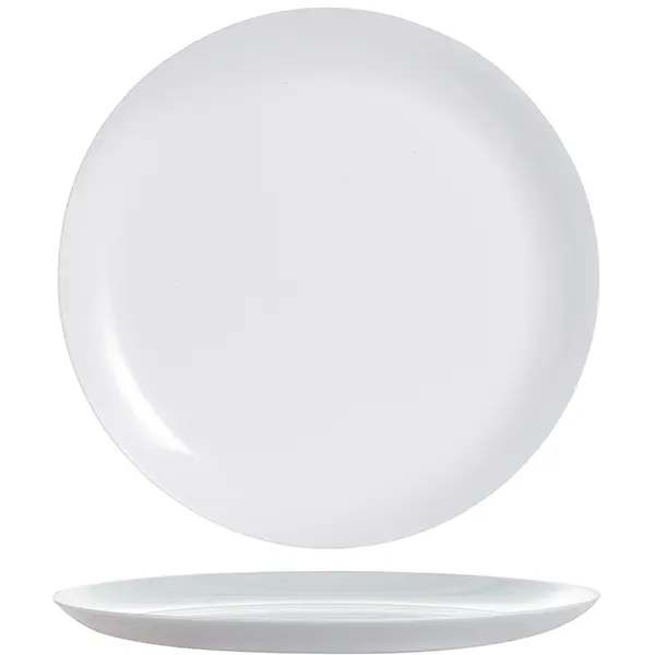 Тарелка Arcoroc серии Evolution, N9361, без борта, d 250 мм