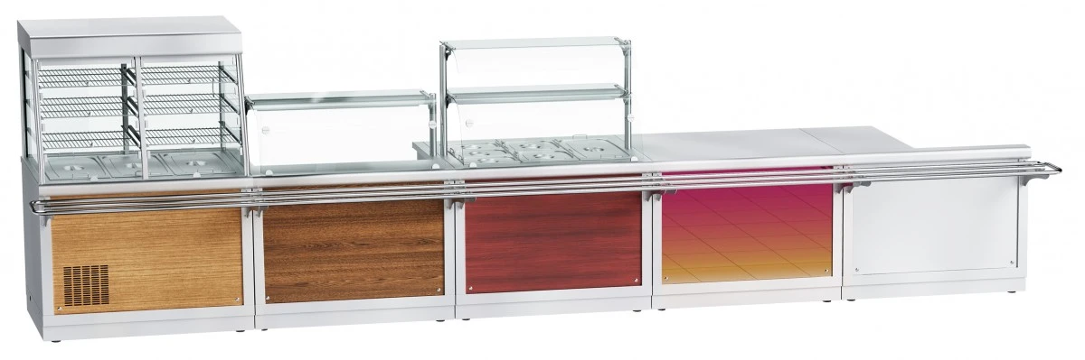 Прилавок для горячих напитков Abat ПВТ-70Х Прилавок для горячих напитков Abat ПВТ-70Х