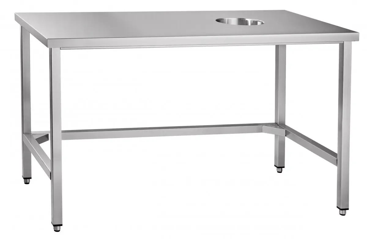 Стол для сбора отходов Abat ССО-1 нерж. Стол для сбора отходов Abat ССО-1 нерж.