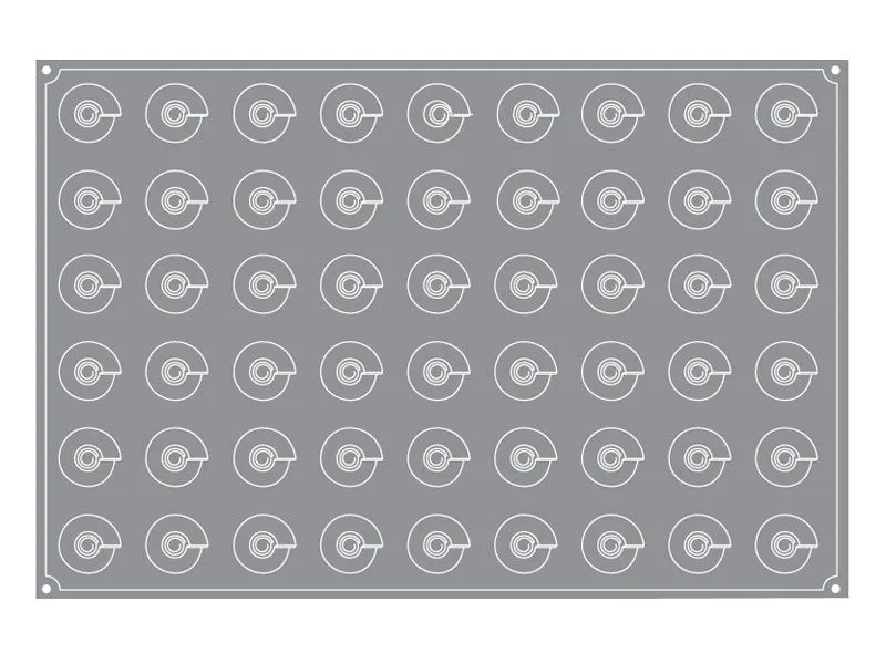 Форма кондитерская PAVONI PX022