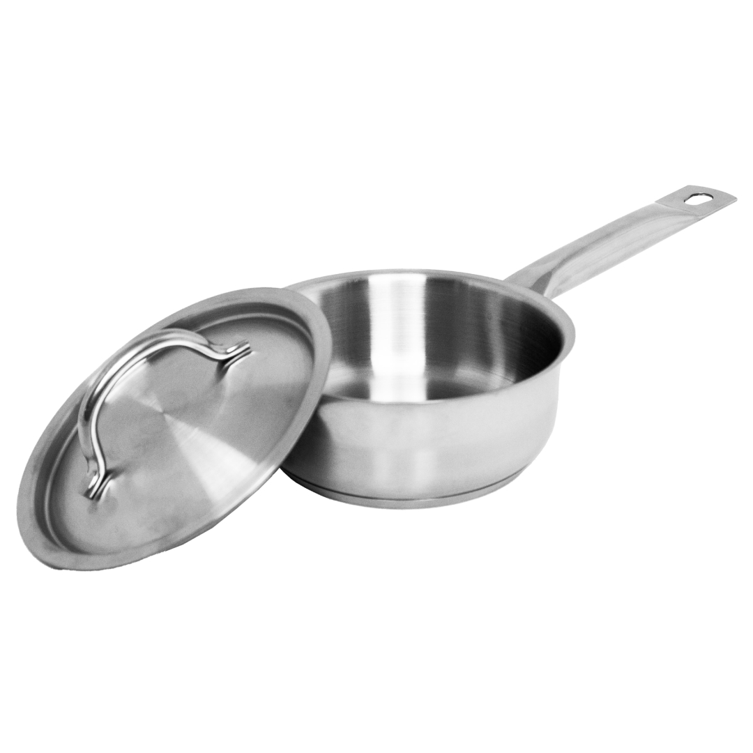 Сотейник с крышкой EKSI ЕКС1738К Сотейник с крышкой EKSI ЕКС1738К