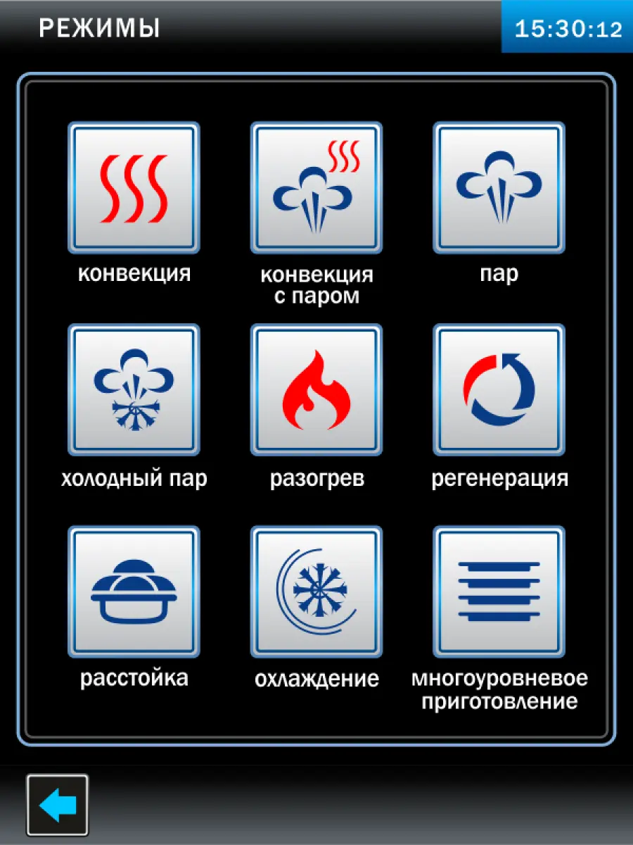 Пароконвектомат Abat ПКА 20-1/1ПП2 Пароконвектомат Abat ПКА 20-1/1ПП2