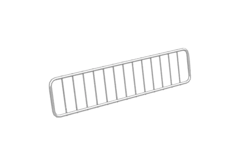 Ограничитель для торговых стеллажей Юнитрейд тд-6.1.1