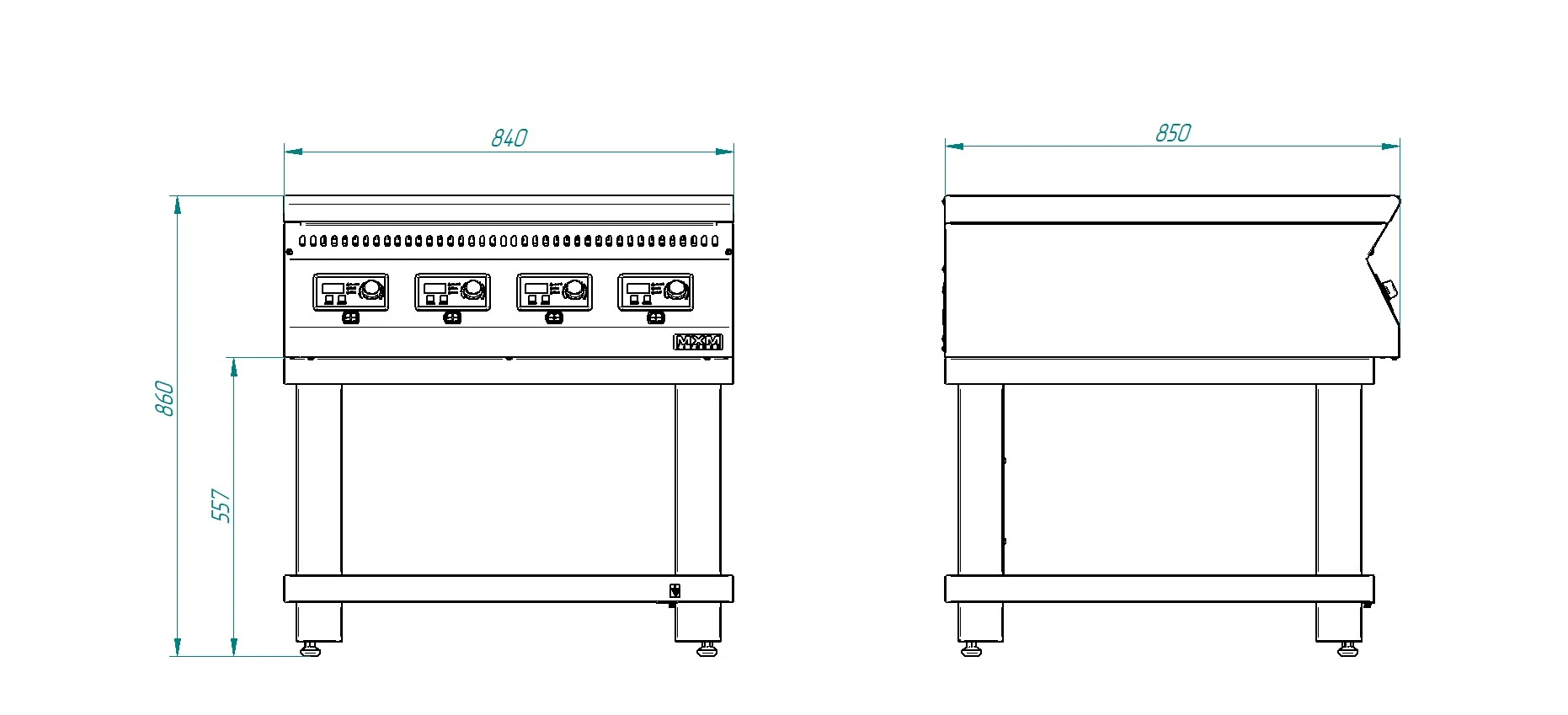 Плита Марихолодмаш ПИ49П–3,5