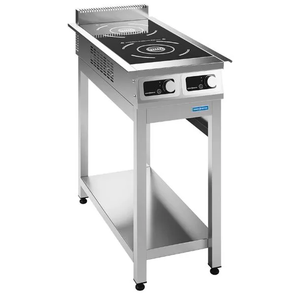 Плита электр. индукционная модель ПЭИ-2/L2 (2 конфх2,5кВт, 220/380, на подставке)