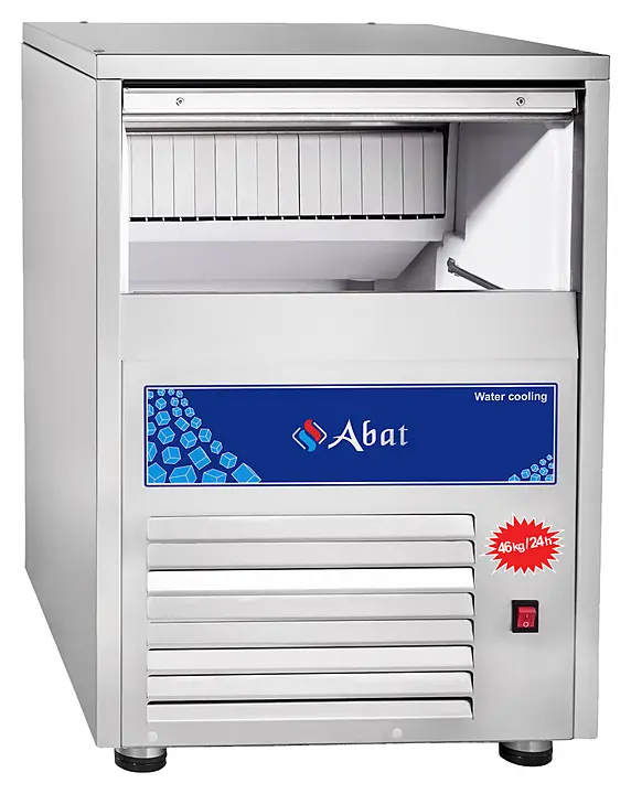 Льдогенератор Abat ЛГ-46/15К-01 (водян охл) Льдогенератор Abat ЛГ-46/15К-01 (водян охл)
