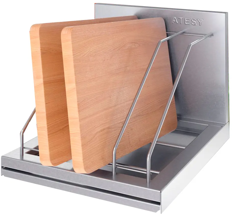 Полка кухонная Atesy ПКД-С-300.350-4-02-В Eksi