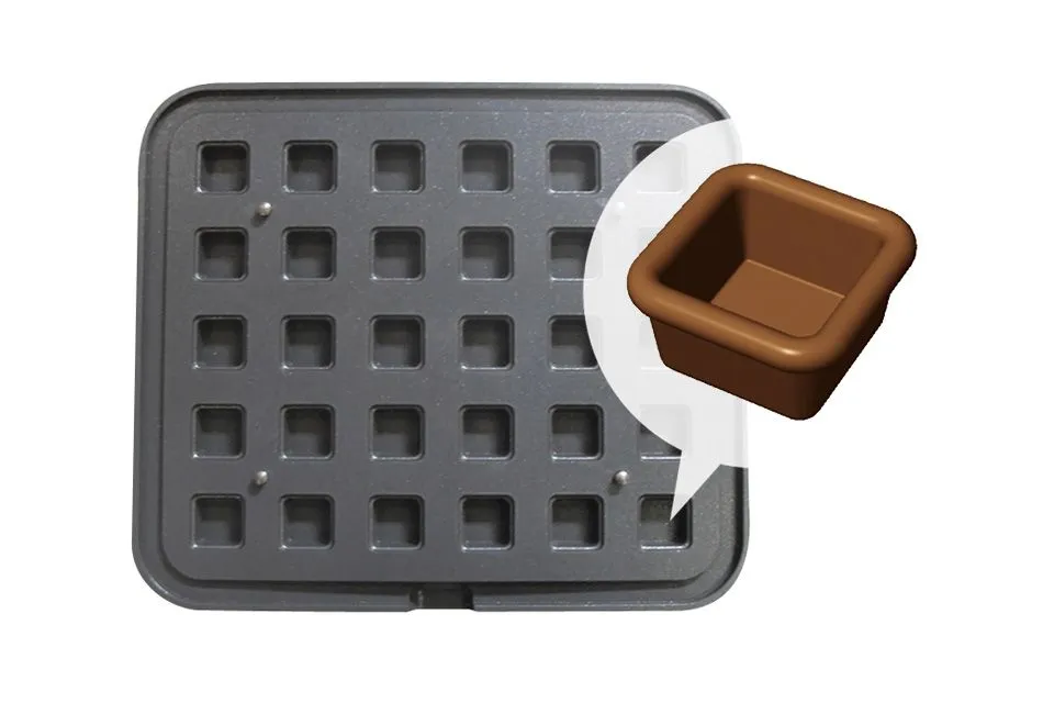 Пресс-форма для тарталетниц PAVONI PIASTRA P