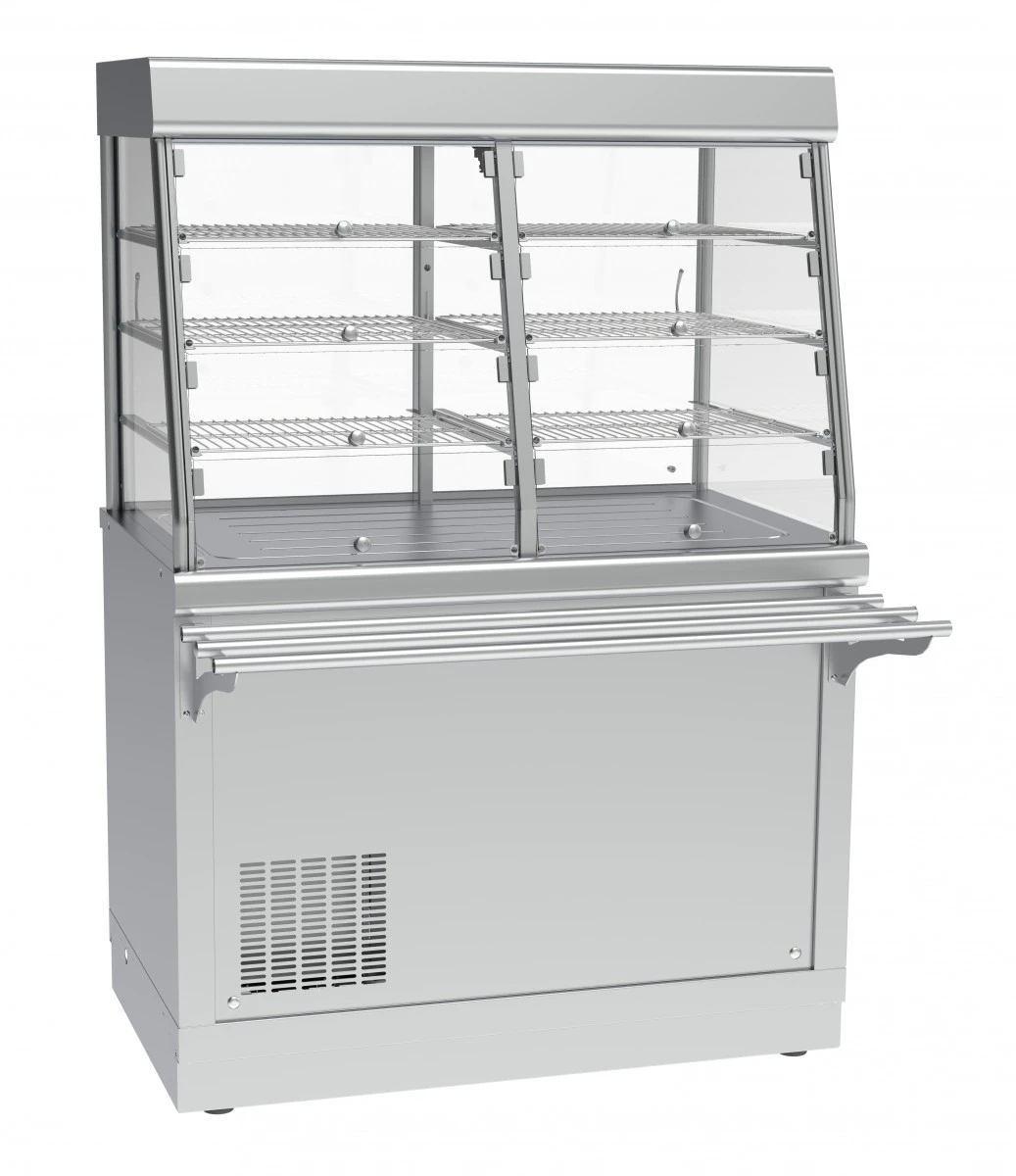 Витрина для холодных закусок Abat ПВВ(Н)-70Х-С-02-НШ Витрина для холодных закусок Abat ПВВ(Н)-70Х-С-02-НШ