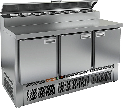 Стол охлаждаемый HICOLD PZE2-111/GN (1/6H) Стол охлаждаемый HICOLD PZE2-111/GN (1/6H)