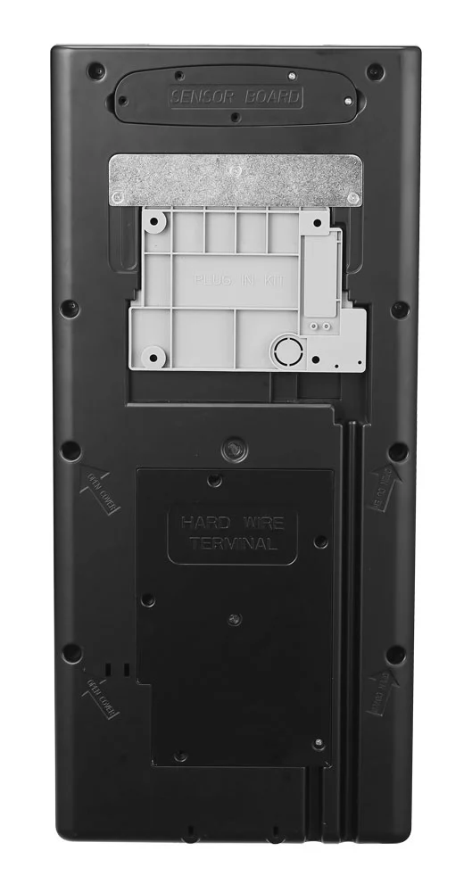Электросушитель CLEANEQ KW-1092 черный матовый Электросушитель CLEANEQ KW-1092 черный матовый