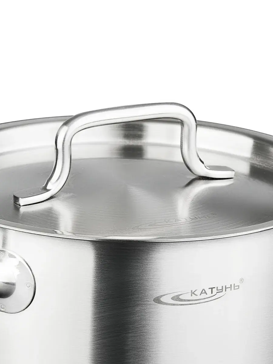 Кастрюля Катунь серии Общепит, КТ-ОБ-03, с/крышкой ТРС 3 л Кастрюля Катунь серии Общепит, КТ-ОБ-03, с/крышкой ТРС 3 л