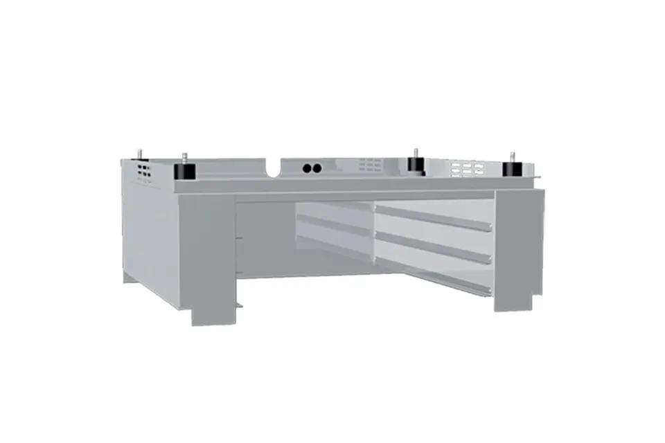 Стенд промежуточный UNOX XEBIC-03EU, для печи конвекционной XEBC