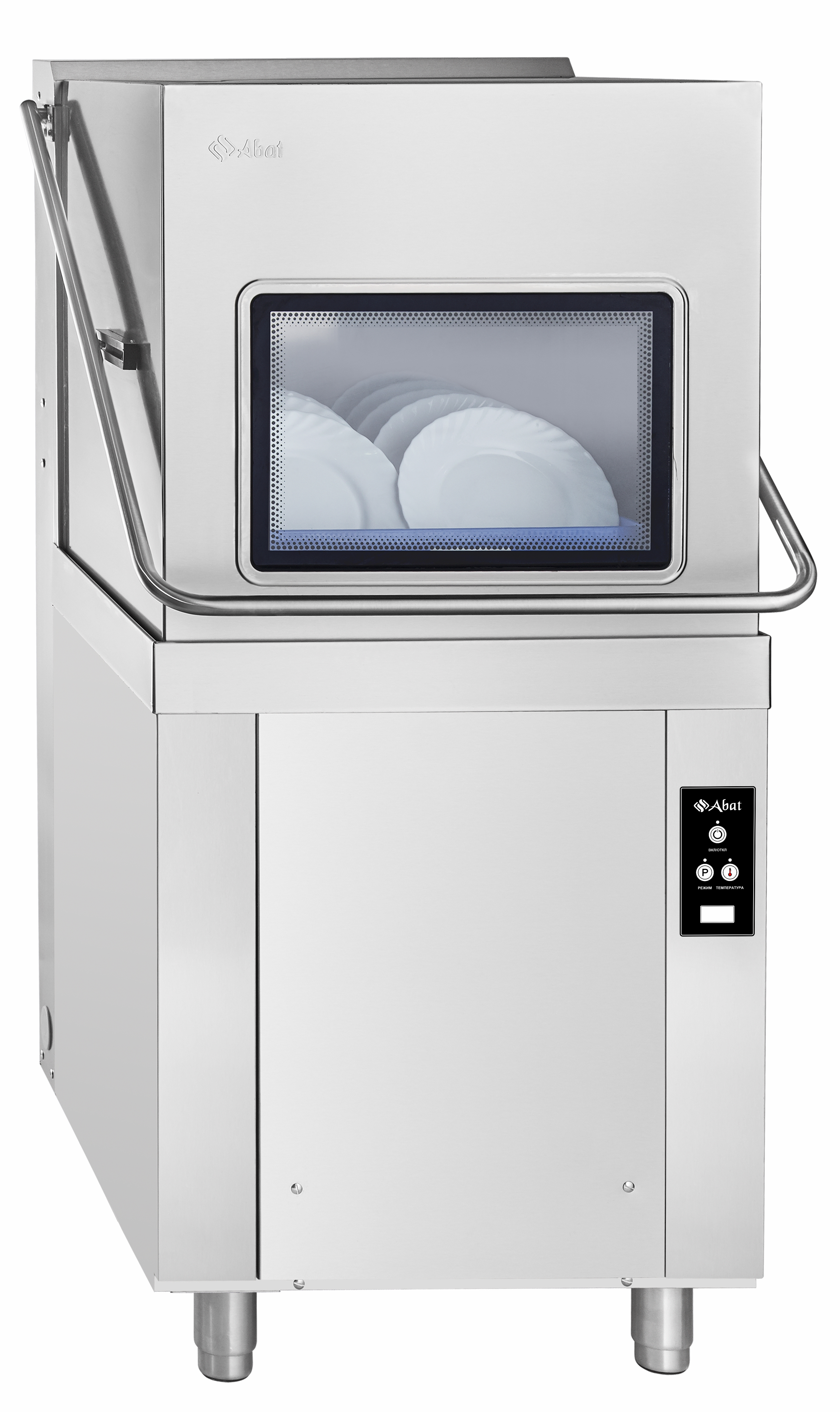 Купольная посудомоечная машина Abat МПК-1100К