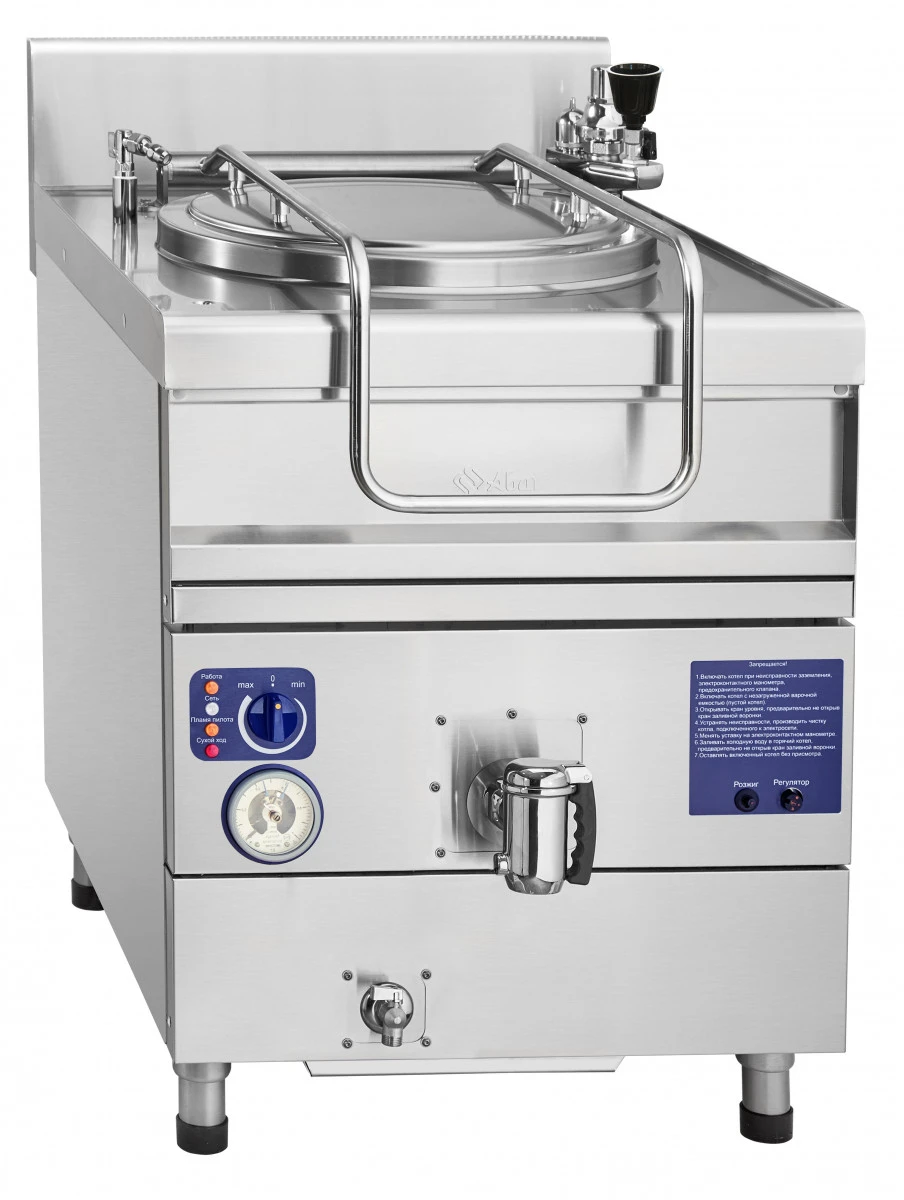 Котел пищеварочный Abat КПГМ-60/9Т