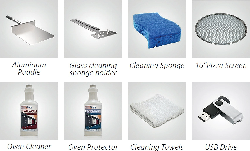 Печь высокоскоростная для пиццы FORZA Sti