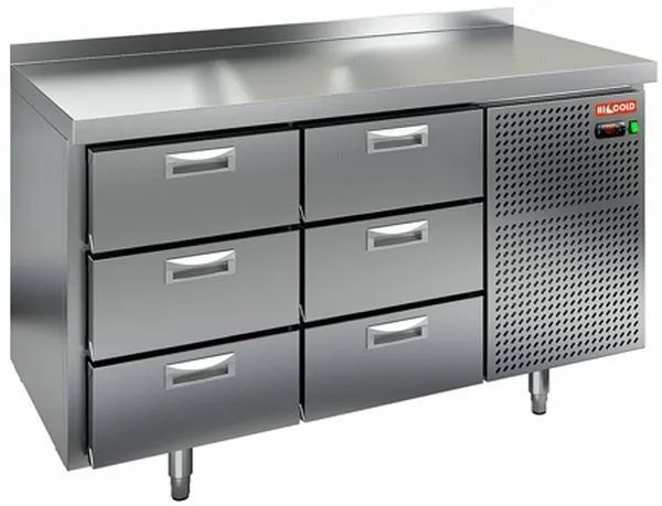 Стол морозильный HICOLD GN 33/BT Стол морозильный HICOLD GN 33/BT
