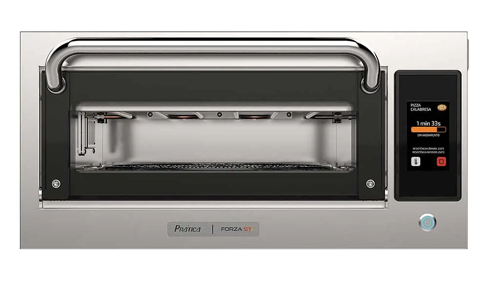 Печь высокоскоростная для пиццы FORZA Sti