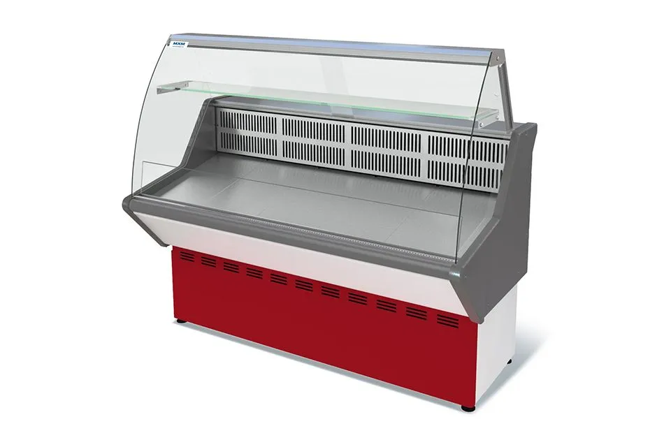 Витрина универсальная Марихолодмаш Нова ВХСн-1,8 кр.щит