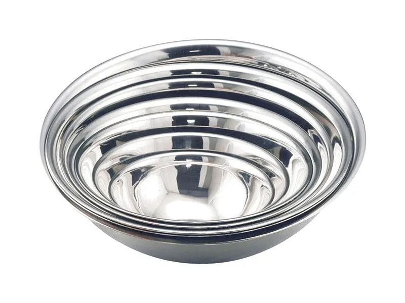 Миска из нержавеющей стали EKSI MBP04 (3л) Миска из нержавеющей стали EKSI MBP04 (3л)