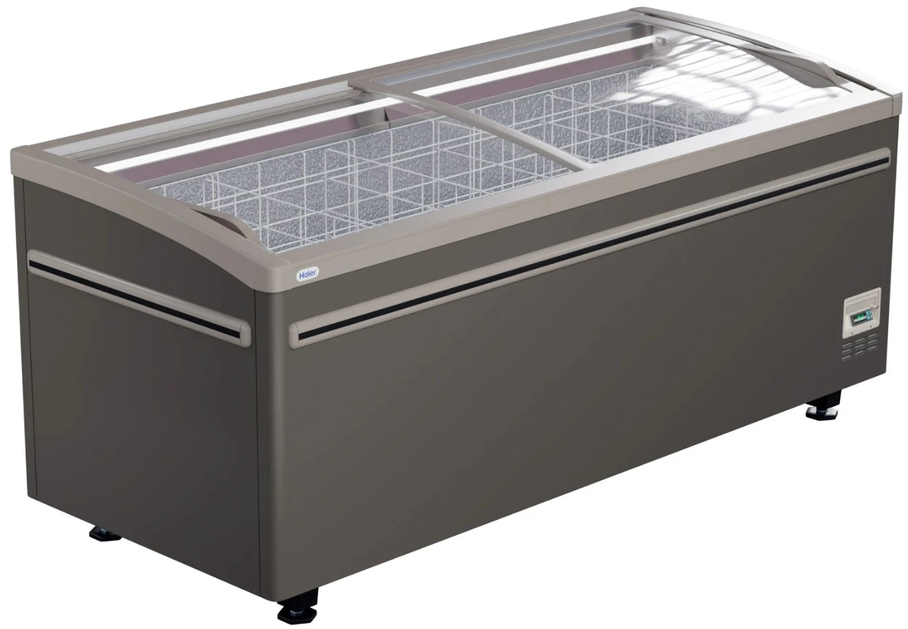 Ларь-бонет Haier GTS1850G сер.