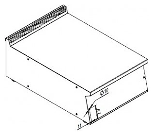 Нейтральный модуль для отдельно стоящих линий разд Техно-ТТ НМ7-4/Б