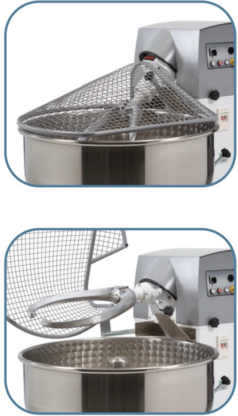 Тестомес WLBake FCX160 A Тестомес WLBake FCX160 A