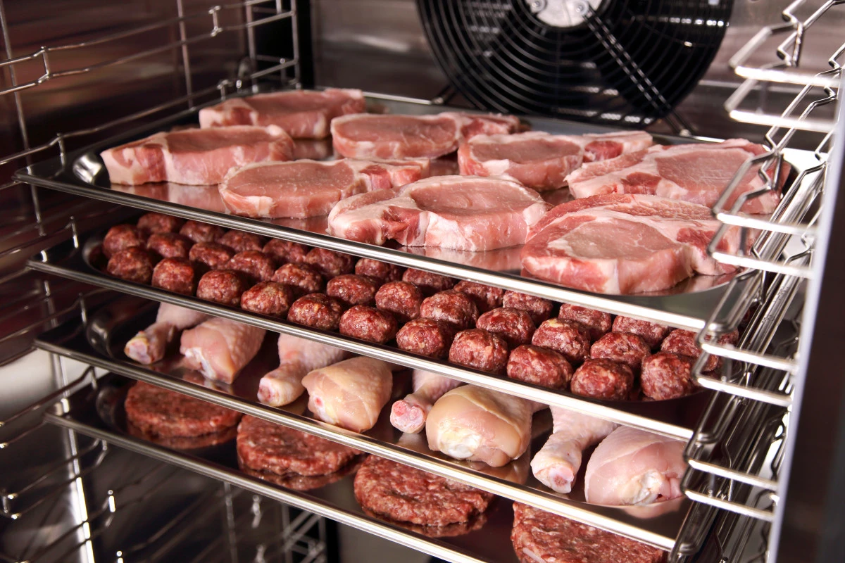 Шкаф шоковой заморозки Abat ШОК-10-1/1